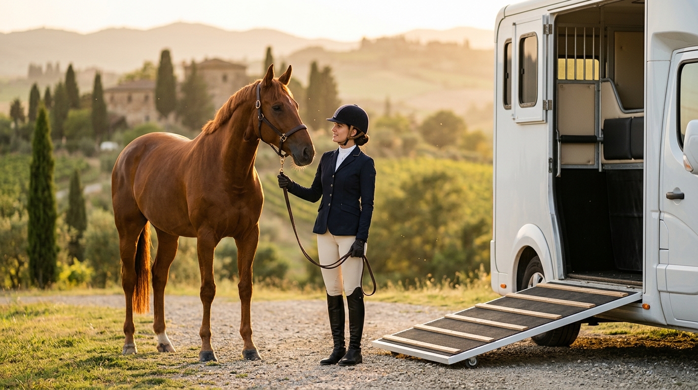 Trasporto cavalli EquiGo